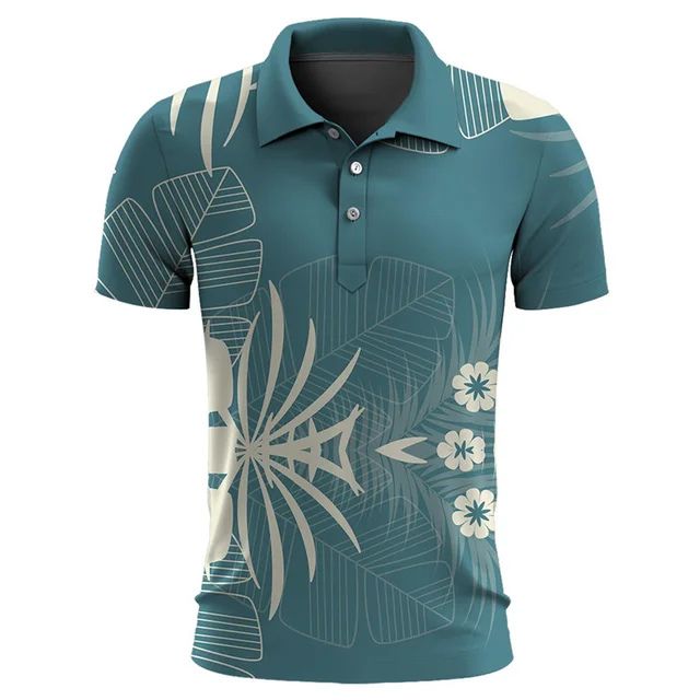 Chemise Damien - Bleu-vert