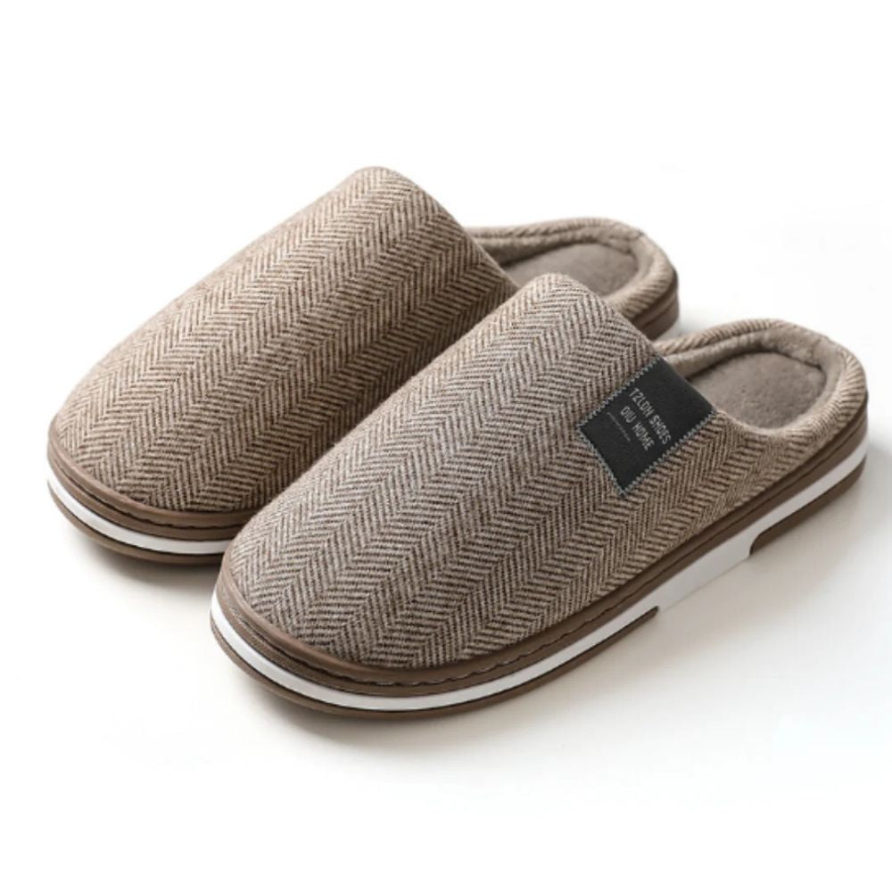 Chaussons Émile Homme, vue produit