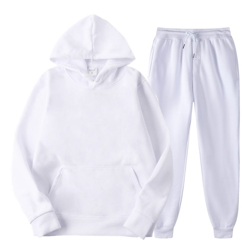 Ensemble Jogging Chloé Femme | Capuche, Poche Kangourou, Taille Élastique 2