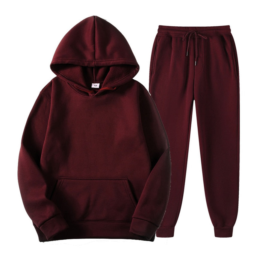 Ensemble Jogging Chloé Femme | Capuche, Poche Kangourou, Taille Élastique 5