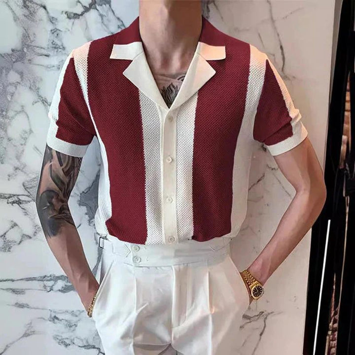 Chemise Romain - Rouge