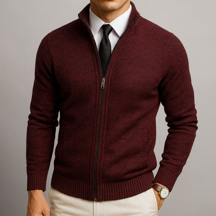 Gilet en Laine Mérinos Théo | Coupe Structurée pour Homme 2