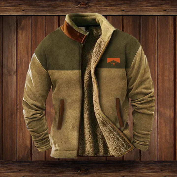 Gilet Teddy Adrien | Allure Vintage et Chaleur pour Homme 3