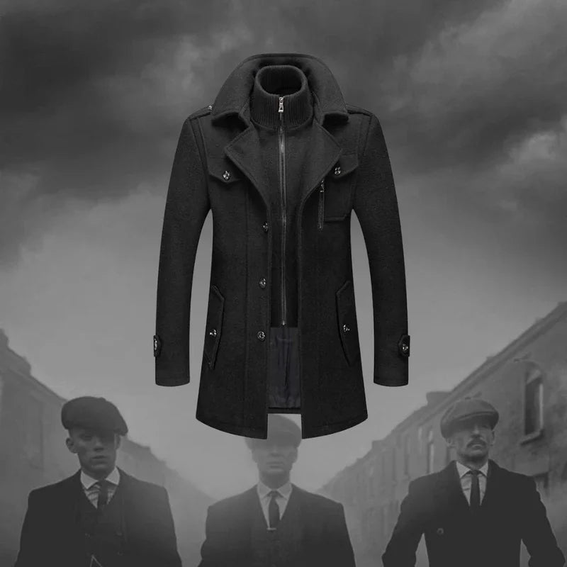 Veste d'Hiver Nicolas | Homme, Chaude, Coupe Intemporelle 4