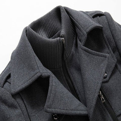 Veste d'Hiver Nicolas | Homme, Chaude, Coupe Intemporelle 5