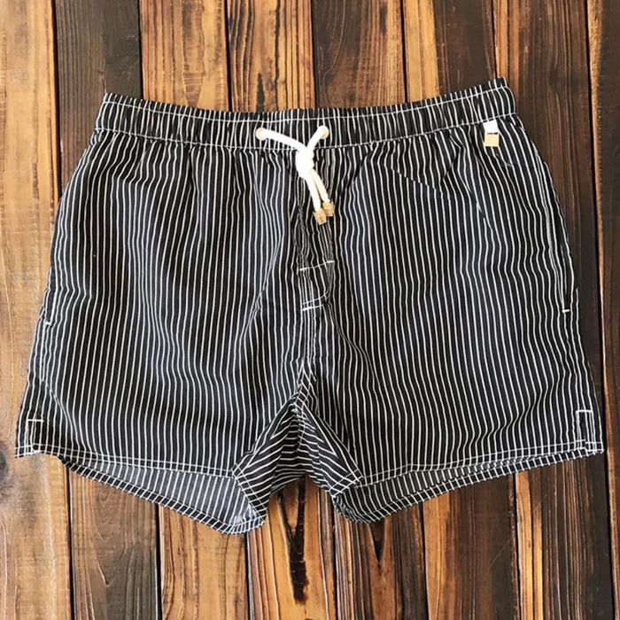 Short de Bain Homme Bastien - Noir