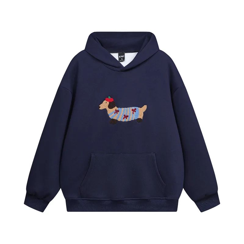 Sweat à Capuche Clémence Femme | Imprimé Artistique, Coupe Ample 5