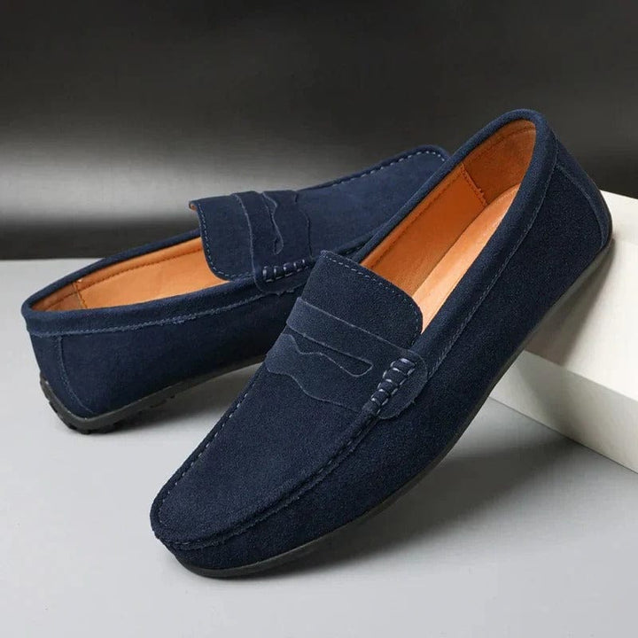 Mocassins à Brides Ethan Homme | Cuir Souple, Boucle Métallique 2