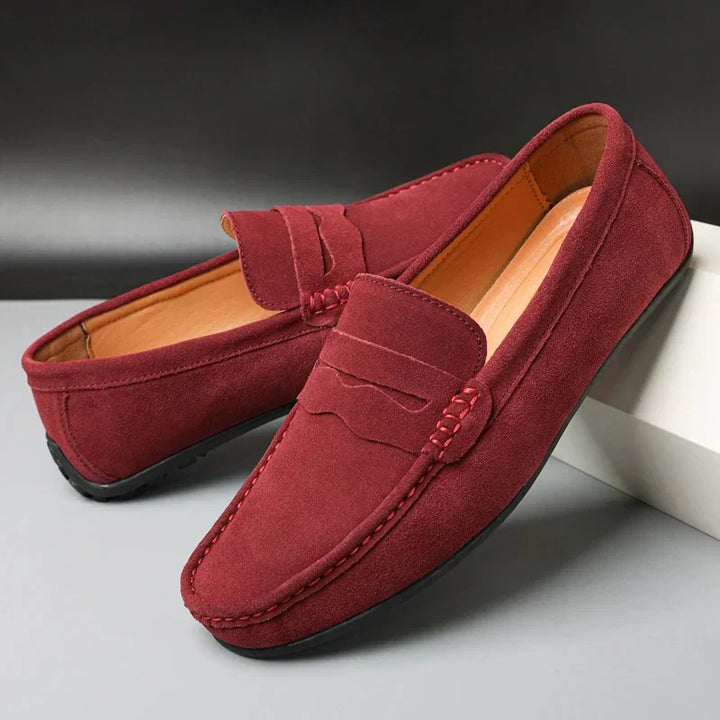 Mocassins à Enfiler Samuel | Cuir Souple, Confort au Quotidien 1