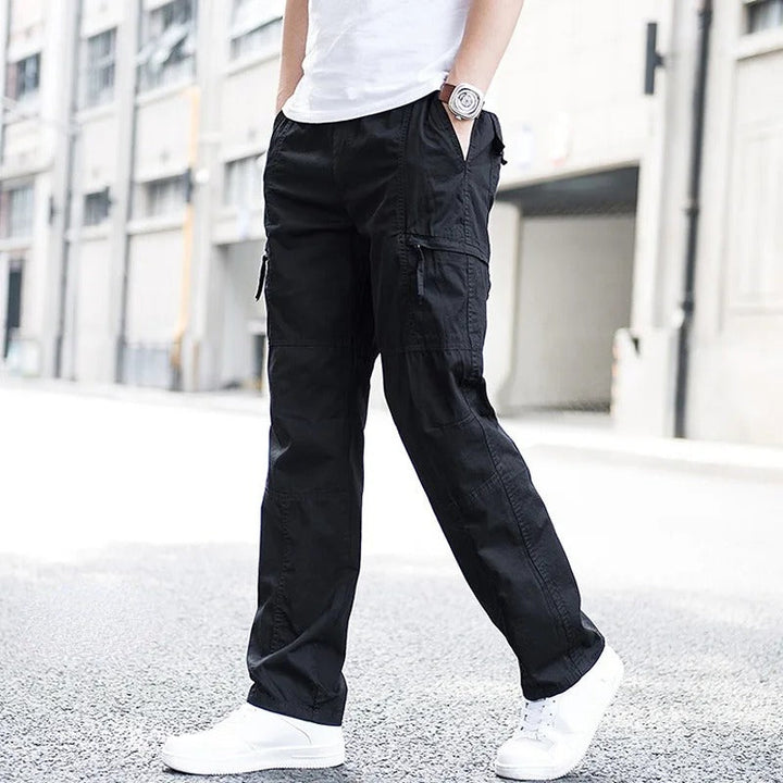 Pantalon Utilitaire Nicolas | Poches Latérales pour Homme, Coupe Droite 2