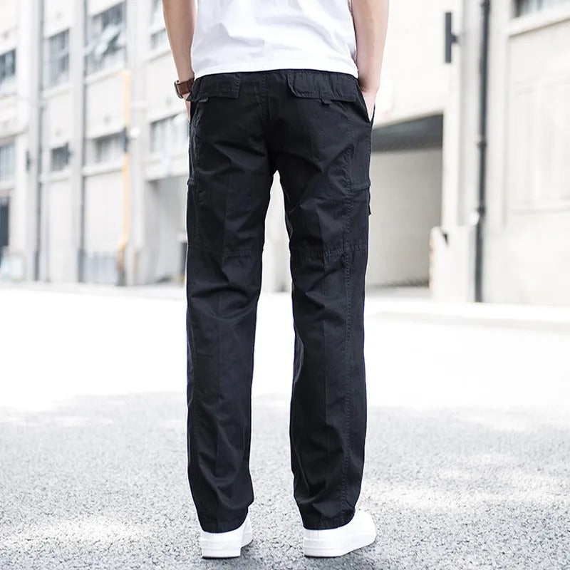 Pantalon Utilitaire Nicolas | Poches Latérales pour Homme, Coupe Droite 4