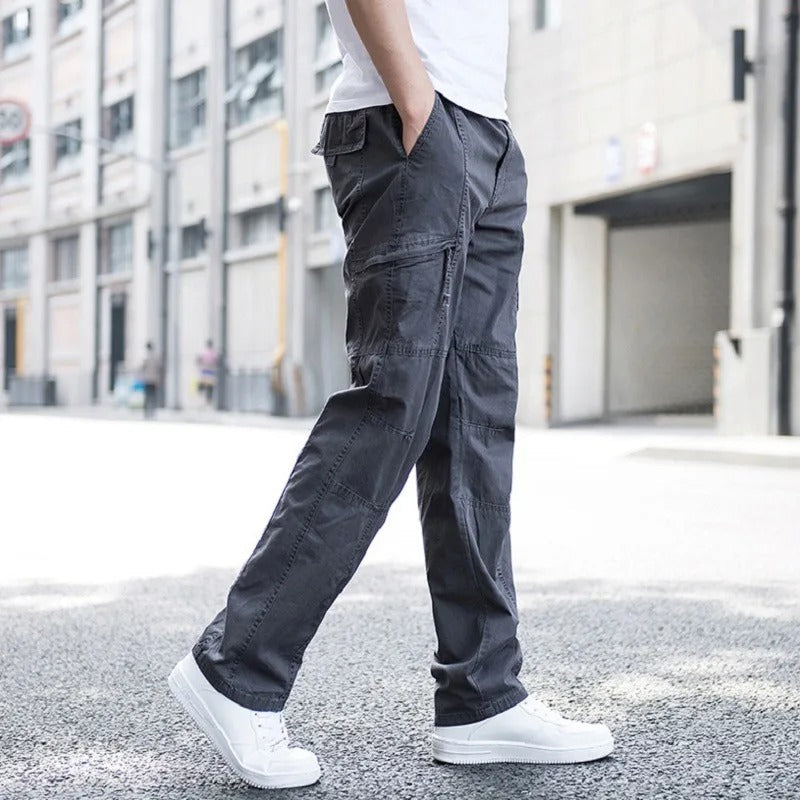 Pantalon Utilitaire Nicolas | Poches Latérales pour Homme, Coupe Droite 5