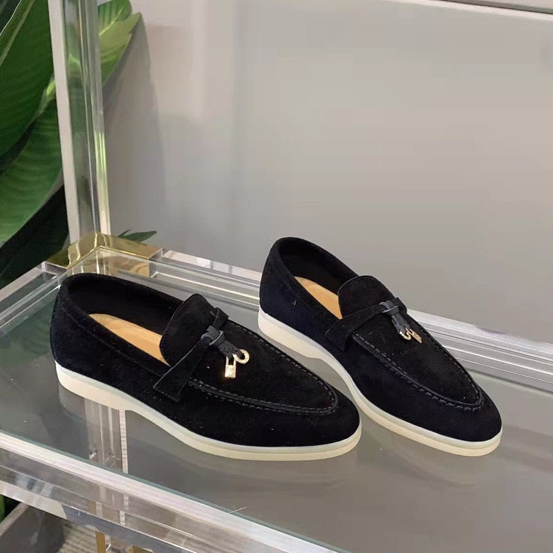 Mocassins Confort Léa Femme | Souples, Style Classique Moderne 1