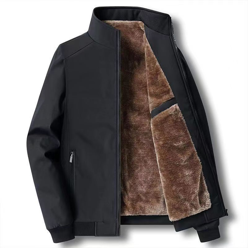 Veste Thermique Imperméable Raphaël | Homme, Coupe-Vent, Doublure Polaire 2