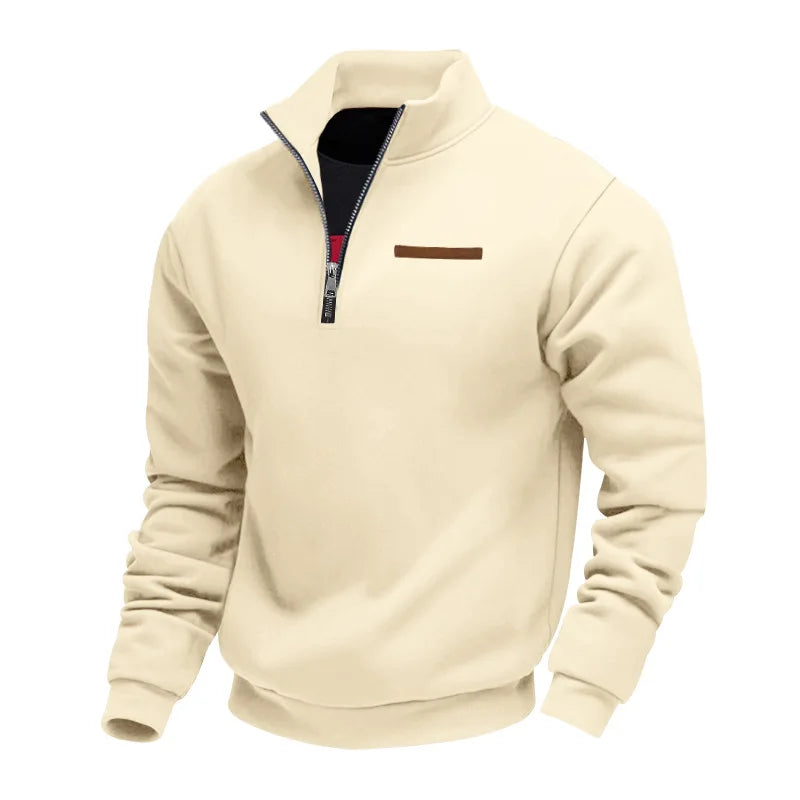 Sweat polaire Thomas pour Homme | Coupe moderne, doublure chaude et douce 0