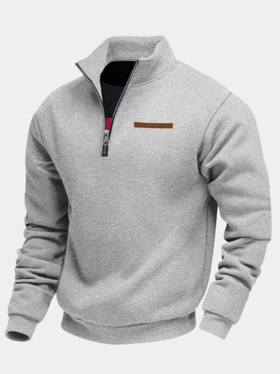 Sweat polaire Thomas pour Homme | Coupe moderne, doublure chaude et douce 8