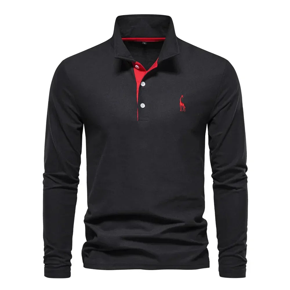 Chemise Antoine | Manches longues, coton doux, allure automnale 0