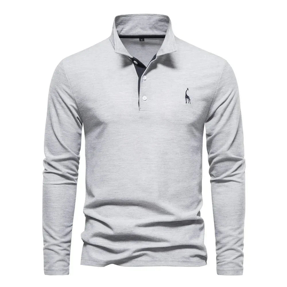 Chemise Antoine | Manches longues, coton doux, allure automnale 6
