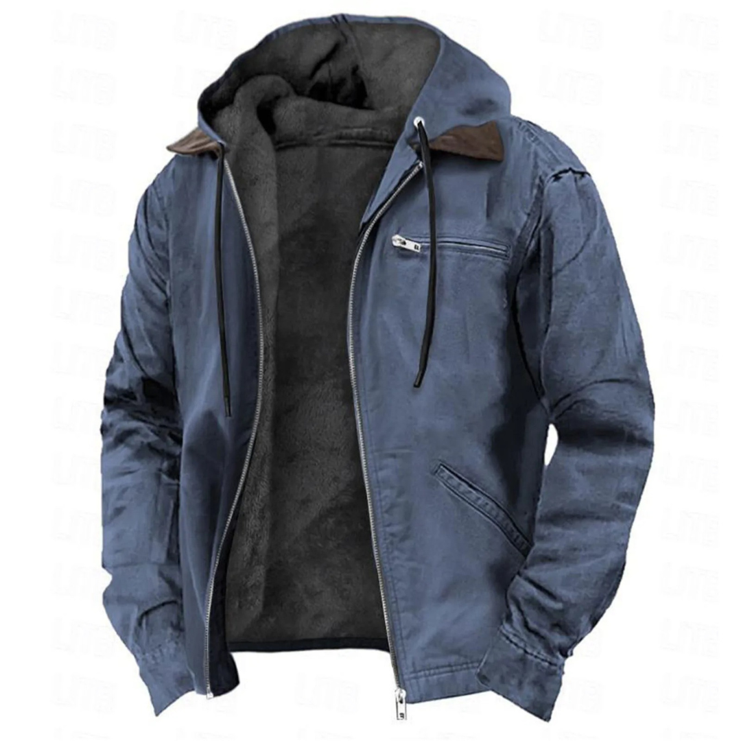 Manteau d'Hiver Thomas | Homme, Doublure Chaude, Coupe Ajustée 3