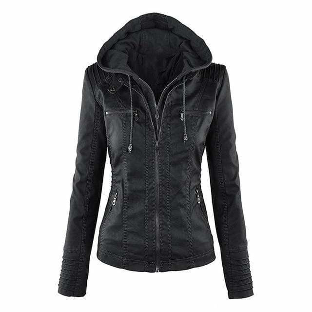 Veste à Capuche Léna Femme Zippée | Doublée, Style Vintage 1