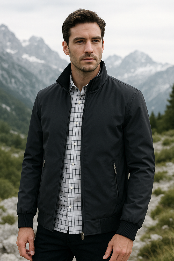 Veste Coupe-Vent Jules | Doublure Mesh, Légère pour Homme 1