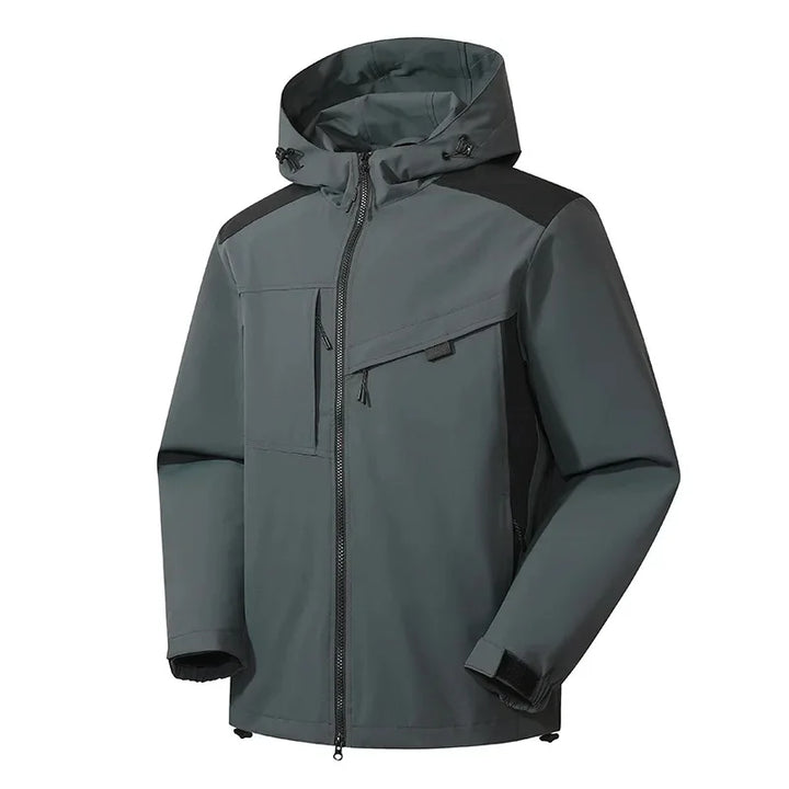 Veste de Pluie Justine Femme Imperméable | Capuche, Coutures Étanchées 11