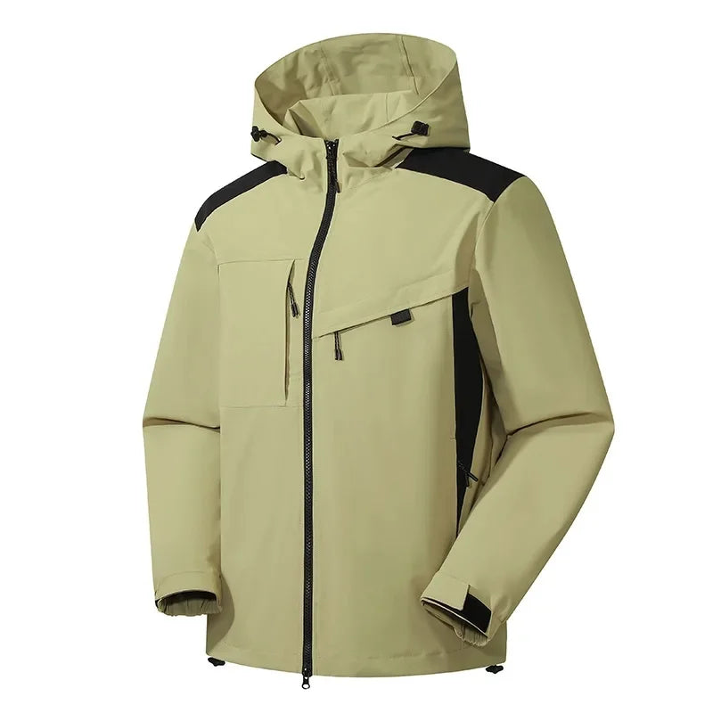 Veste de Pluie Justine Femme Imperméable | Capuche, Coutures Étanchées 1