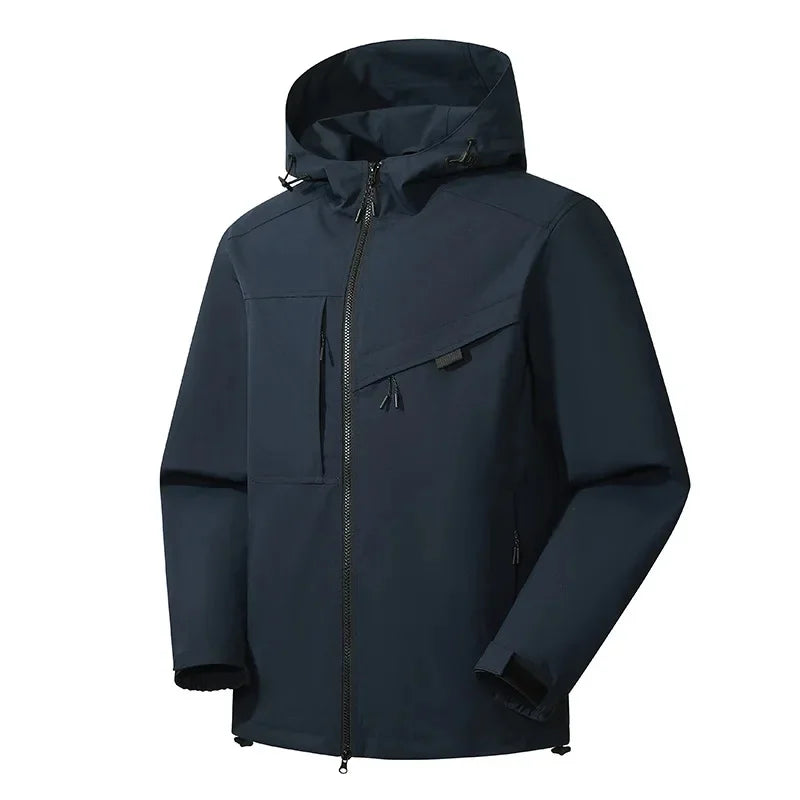 Veste de Pluie Justine Femme Imperméable | Capuche, Coutures Étanchées 4