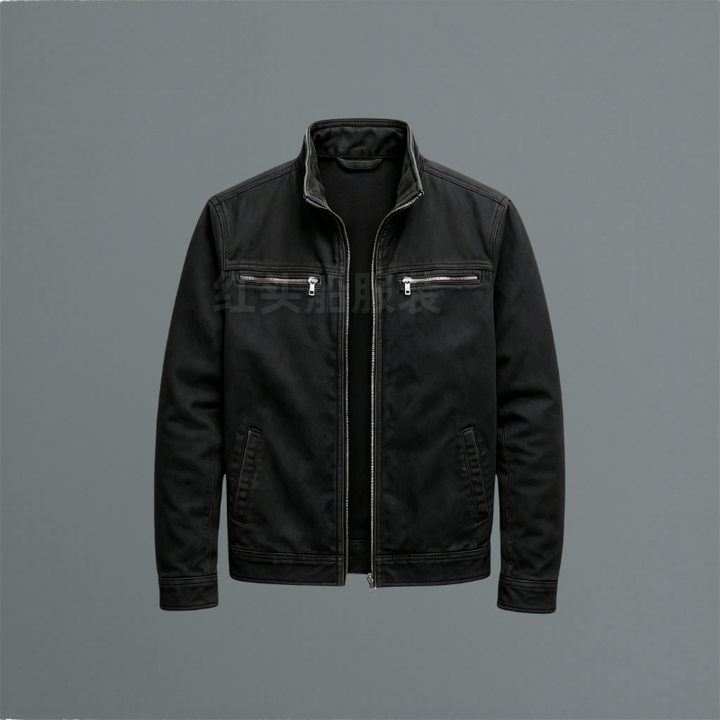 Veste en Coton Hugo | Coupe Structurée et Décontractée Homme 1