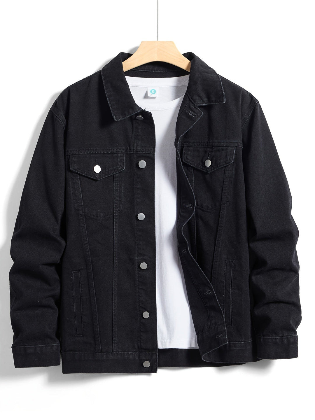 Veste en Jean Théo | Homme, Coupe Droite Classique 3