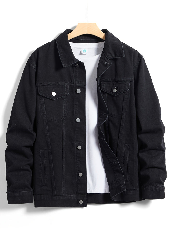 Veste en Jean Théo | Homme, Coupe Droite Classique 3