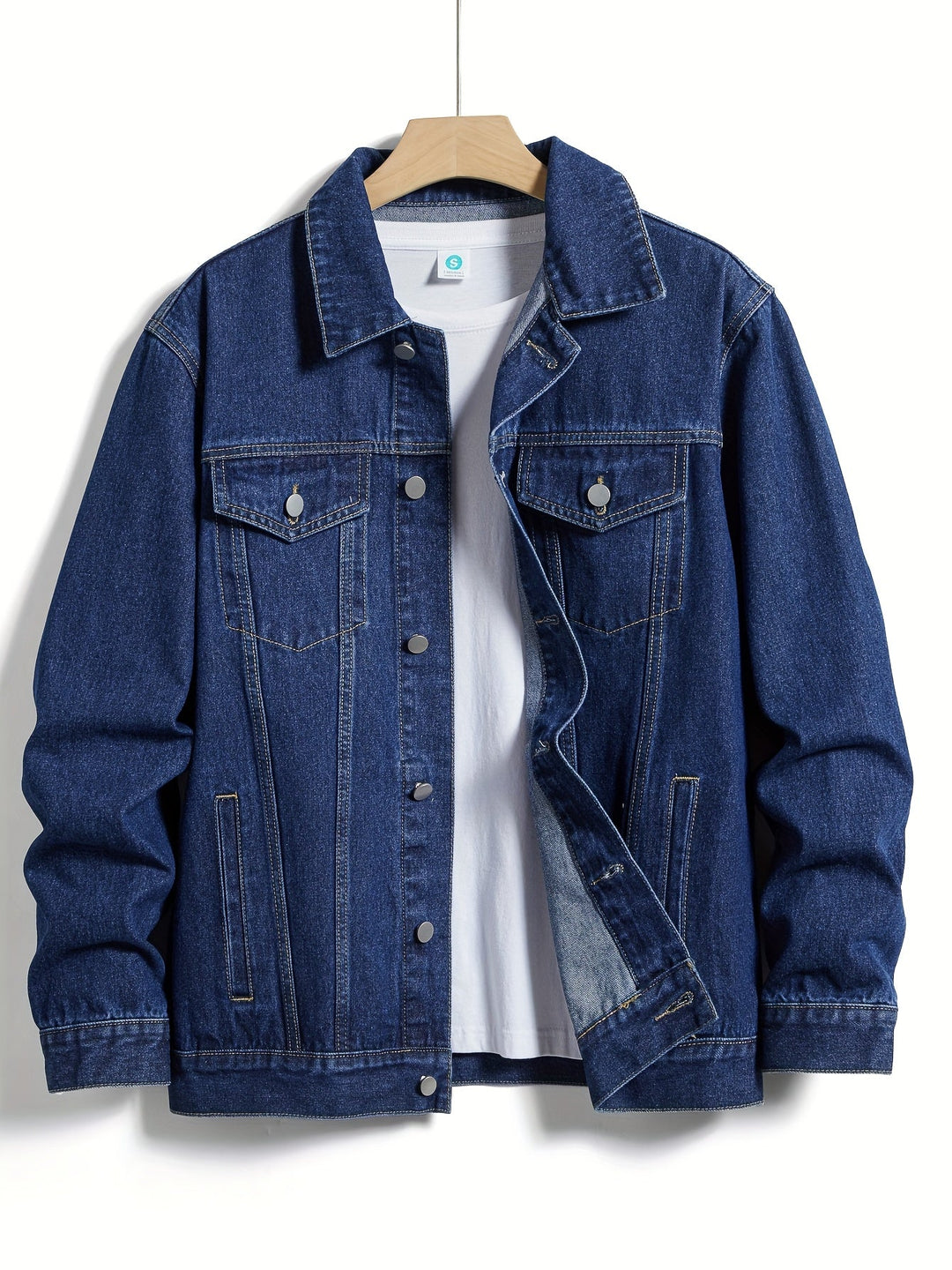 Veste en Jean Théo | Homme, Coupe Droite Classique 2