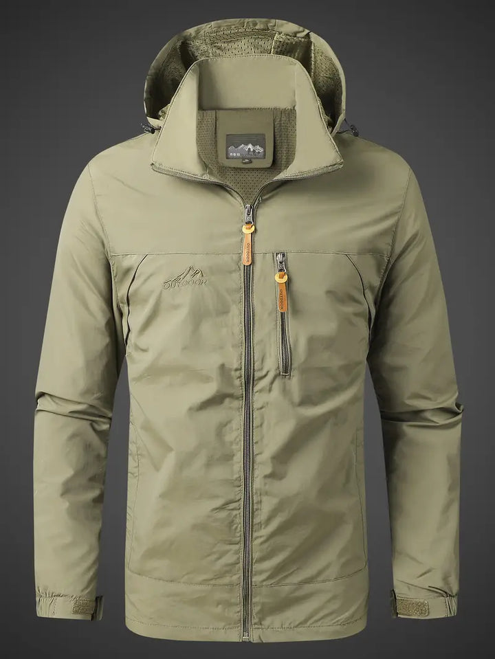 Veste Outdoor Baptiste | Déperlante et Coupe-Vent Homme 1