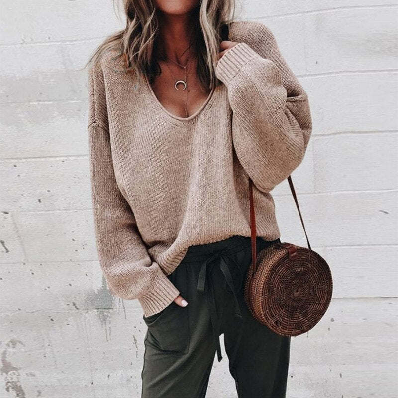 Pull Col Rond Juliette | Maille Douce, Bords Côtelés 0