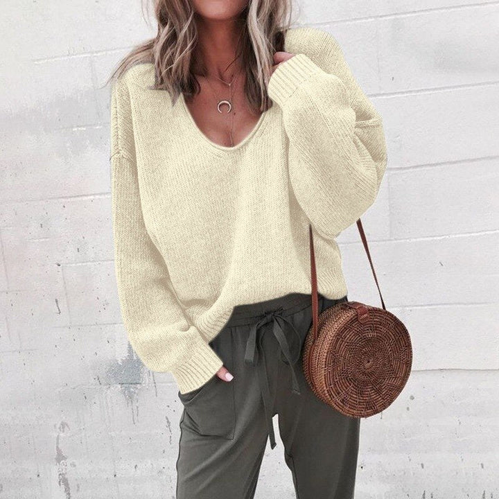 Pull Col Rond Juliette | Maille Douce, Bords Côtelés 3